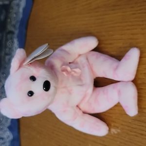 RARE TY BEANIE BABY- THE SUPPORT BEAR- EXCELLENT CONDITION-